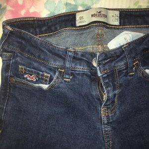 Hollister 0 Short Skinny Jeans